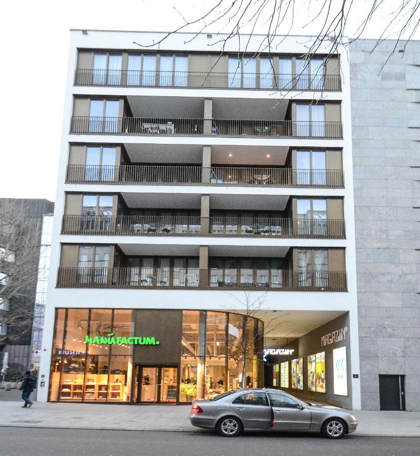 דירות High-Quality In The Heart Of Stuttgart 4 מראה חיצוני תמונה